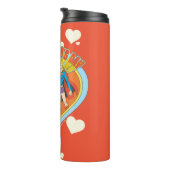 Bouteilles Isothermes Ligue de Justice | Bonne fête des mères (Tourné sur la droite)