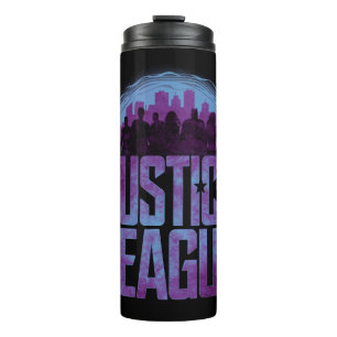 Bouteilles Isothermes Ligue de Justice Justice League City Silhouette