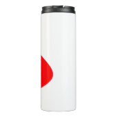 Bouteilles Isothermes Ligue de Justice | Superman Flying Noir Pop Art (Dos)