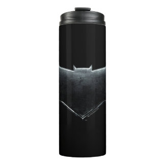 Bouteilles Isothermes Ligue de Justice | Symbole de batman métallique
