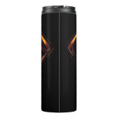 Bouteilles Isothermes Ligue de Justice | Symbole de superman métallique (Dos)