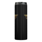 Bouteilles Isothermes Ligue de Justice | Symbole métallurgique Wonder Wo (Dos)