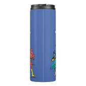 Bouteilles Isothermes Ligue de la Justice - Paix, Amour, Égalité (Dos)