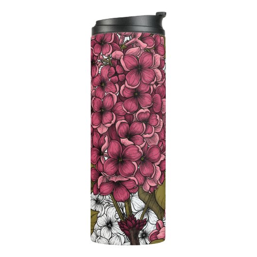 Bouteilles Isothermes Lilac (Tourné sur la gauche)