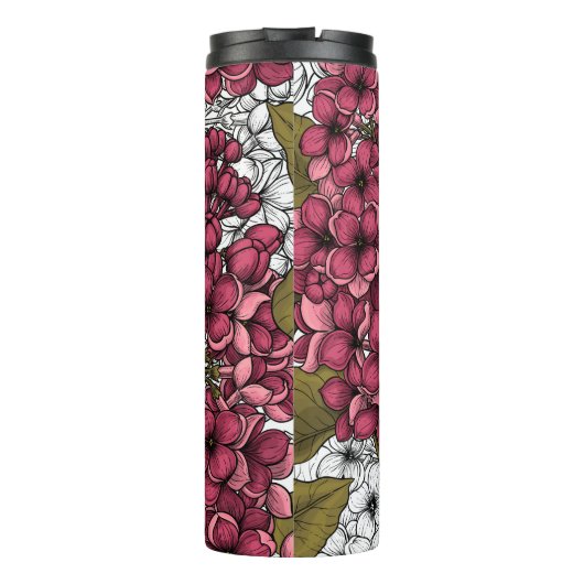 Bouteilles Isothermes Lilac (Dos)