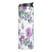 Bouteilles Isothermes Lilac chrysanthemum , watercolor (Tourné sur la gauche)