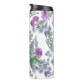 Bouteilles Isothermes Lilac chrysanthemum , watercolor (Tourné sur la droite)
