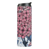 Bouteilles Isothermes Lilac en rose et bleu (Tourné sur la gauche)