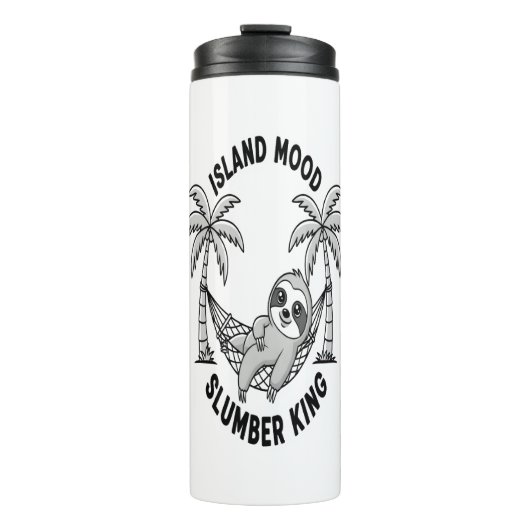 Bouteilles Isothermes L'île de Sloth (Devant)