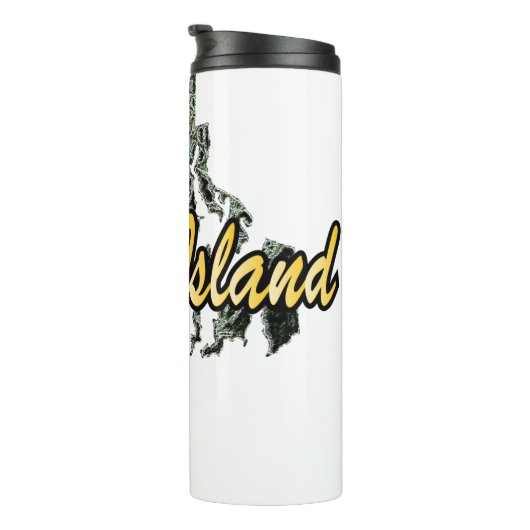 Bouteilles Isothermes L'île Rhode (Tourné sur la droite)