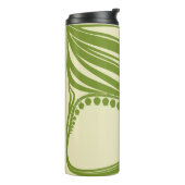 Bouteilles Isothermes Lilies of the valley. Floral frame. Beautiful vint (Tourné sur la gauche)