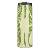 Bouteilles Isothermes Lilies of the valley. Floral frame. Beautiful vint (Dos)