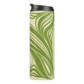 Bouteilles Isothermes Lilies of the valley. Floral frame. Beautiful vint (Tourné sur la droite)