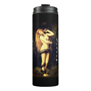 Bouteilles Isothermes Lilith Vintage Incroyable Avec Serpent par John Co