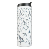 Bouteilles Isothermes L'Illustration De L'Avalière Volante (Tourné sur la gauche)