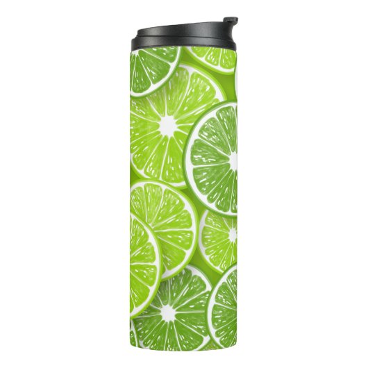 Bouteilles Isothermes Lime pop (Tourné sur la gauche)