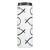 Bouteilles Isothermes L'infini de la fille mère (Dos)