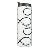 Bouteilles Isothermes L'infini de la fille mère (Tourné sur la droite)