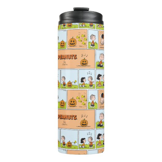 Bouteilles Isothermes Linus & Lucy | Chanter Jack-O-Lantern (Devant)