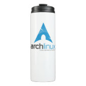 Bouteilles Isothermes Linux - Arch Linux Thermal Tumbler (Devant)