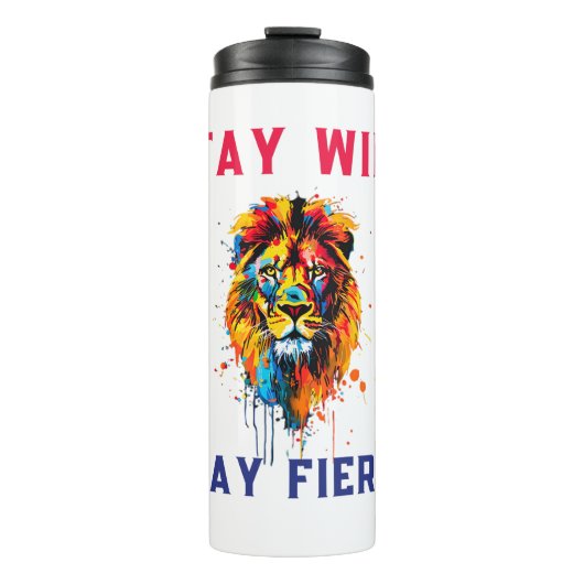 Bouteilles Isothermes Lion (Devant)