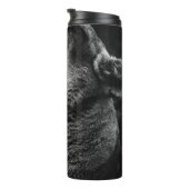 Bouteilles Isothermes lion (Tourné sur la droite)