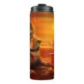 Bouteilles Isothermes Lion (Devant)