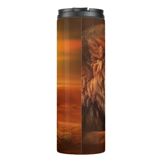 Bouteilles Isothermes Lion (Dos)