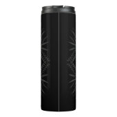 Bouteilles Isothermes Lion avec monogramme de couronne (Dos)