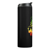 Bouteilles Isothermes Lion De Juda - Rasta (Tourné sur la gauche)