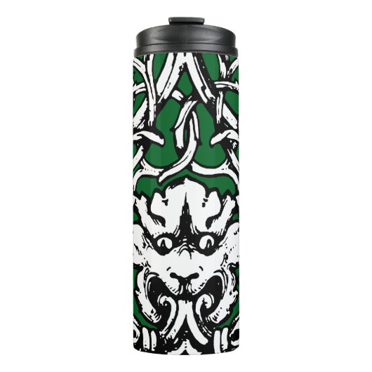 Bouteilles Isothermes Lion de nouage du début du XXe siècle (Devant)