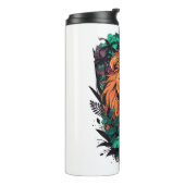 Bouteilles Isothermes Lion la jungle (Tourné sur la gauche)