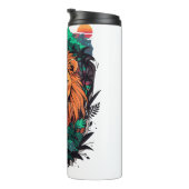Bouteilles Isothermes Lion la jungle (Tourné sur la droite)