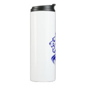 Bouteilles Isothermes Lion le roi de la jungle 5. (Tourné sur la gauche)