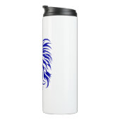 Bouteilles Isothermes Lion le roi de la jungle 5. (Tourné sur la droite)