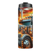 Bouteilles Isothermes Lion Truck American Flag Fire (Devant)