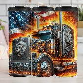Bouteilles Isothermes Lion Truck American Flag Fire