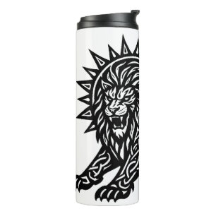 Bouteilles Isothermes Lion Zodiaque Soleil‑Crinière Lion BurnsInHell