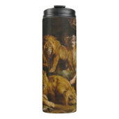 Bouteilles Isothermes Lions Den nom personnalisé tumbler (Devant)