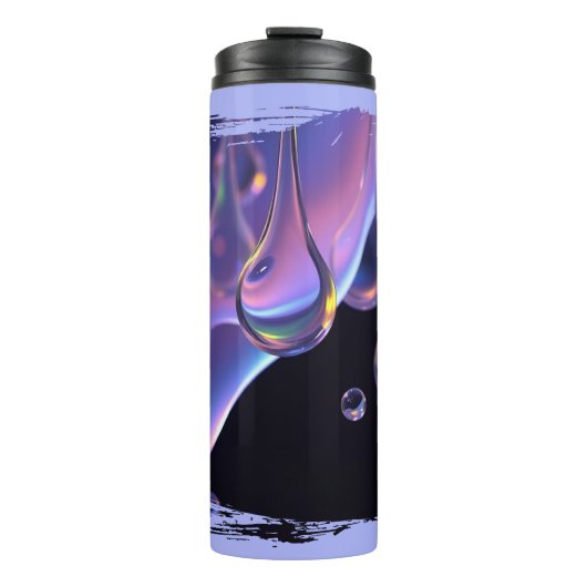 Bouteilles Isothermes Liquify - Impression d'art de fantasy et de scienc (Devant)
