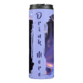Bouteilles Isothermes Liquify - Impression d'art de fantasy et de scienc (Dos)