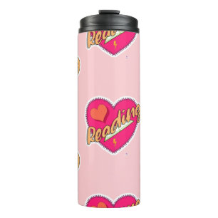 Bouteilles Isothermes Lire Love Book Heart Motto