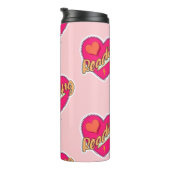 Bouteilles Isothermes Lire Love Book Heart Motto (Tourné sur la droite)