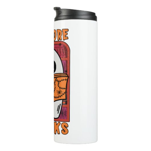 Bouteilles Isothermes Lire plus Livres Bibliothèque Ghost Lecture Hallow (Tourné sur la droite)