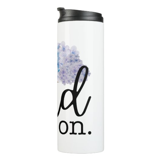 Bouteilles Isothermes Lire sur (avec Hydrangeas) (Tourné sur la droite)