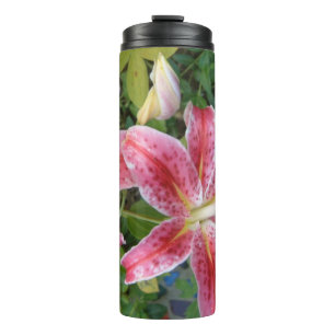 Bouteilles Isothermes Lis Stargazer Jardin Floral