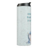 Bouteilles Isothermes Lit bleu Boho (Tourné sur la gauche)
