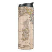 Bouteilles Isothermes L'Italie 10 (Tourné sur la gauche)