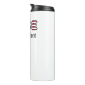 Bouteilles Isothermes Littéralement N'Importe qui d'autre pour le présid (Tourné sur la droite)