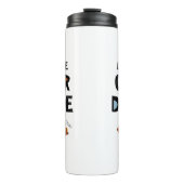 Bouteilles Isothermes Little Car Dude Prénom Garçon (Devant)